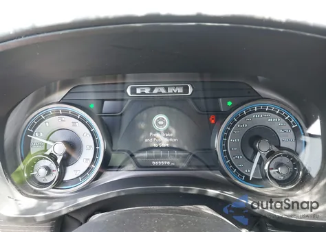 2021 Ram 1500 Limited 4X4 5'7 Box из США, поврежденный, VIN 1C6SRFHTXMN665570